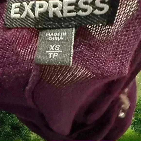 Y2K Express Purple Cross Over Purple Cami - Picture 6 of 7